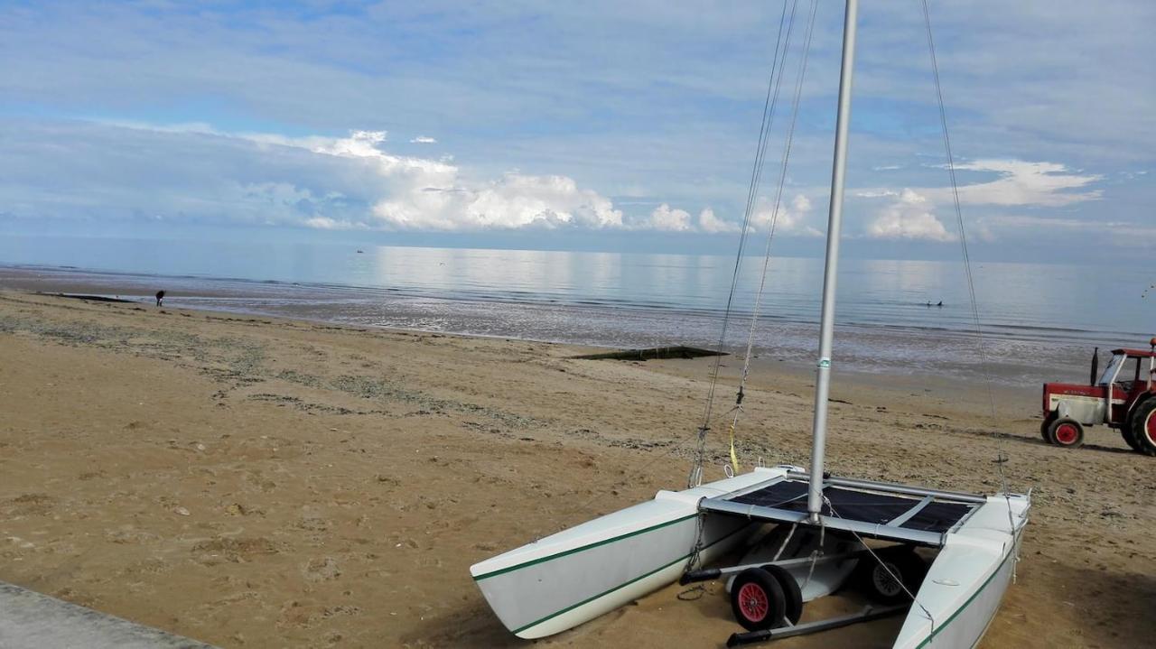 Great Family House, 80 M To The Sea, In Normandie Villa Hermanville-sur-Mer Exteriör bild