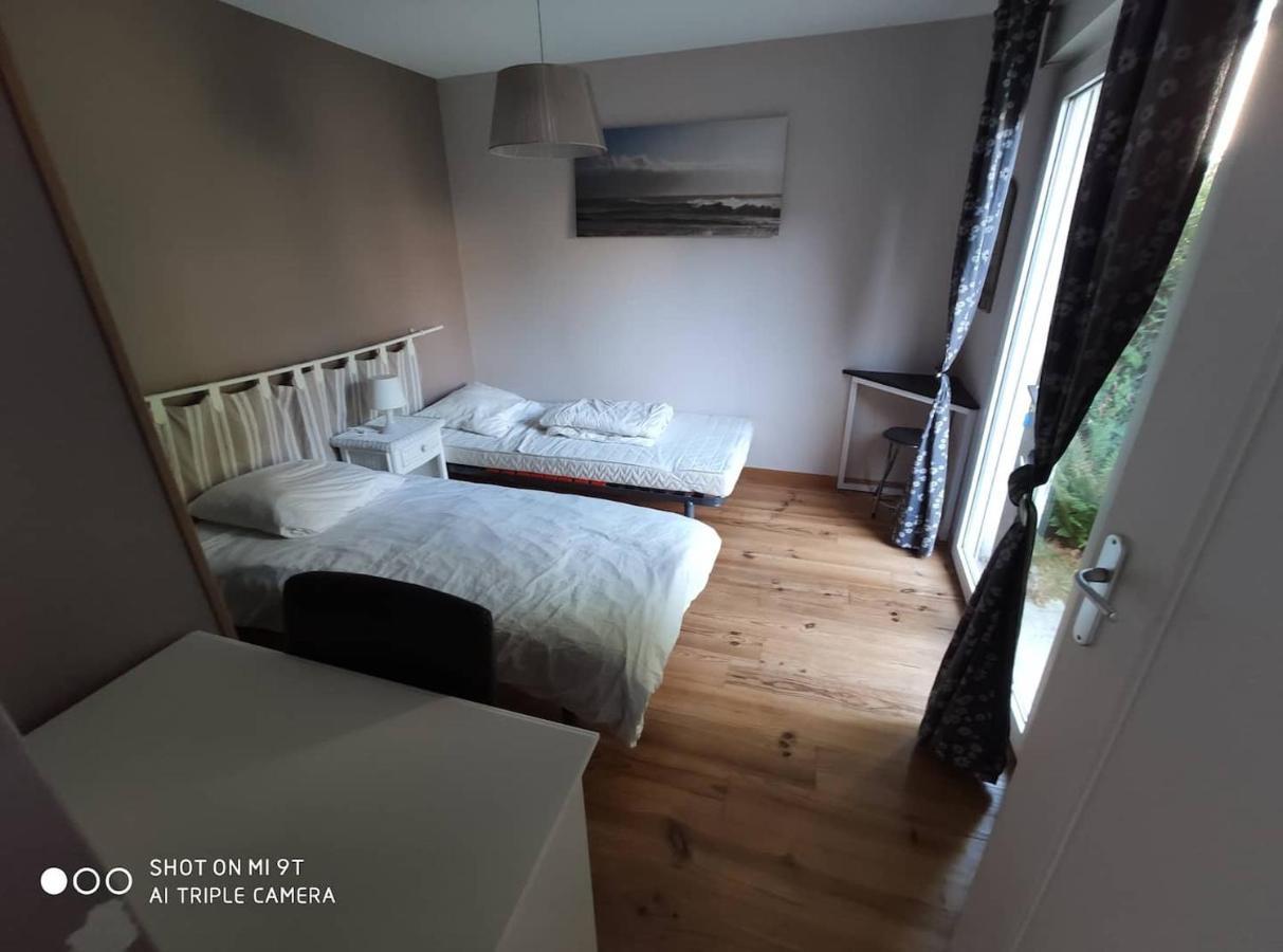 Great Family House, 80 M To The Sea, In Normandie Villa Hermanville-sur-Mer Exteriör bild