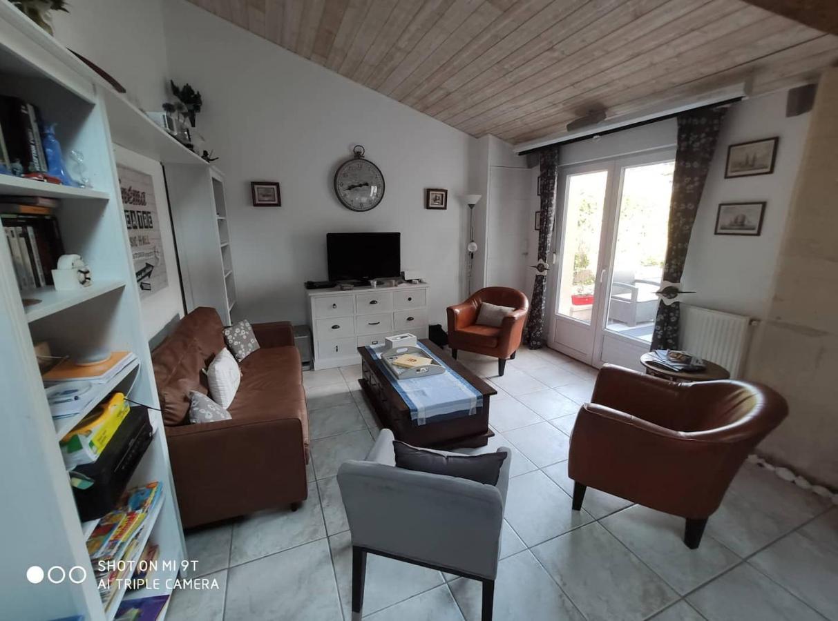 Great Family House, 80 M To The Sea, In Normandie Villa Hermanville-sur-Mer Exteriör bild