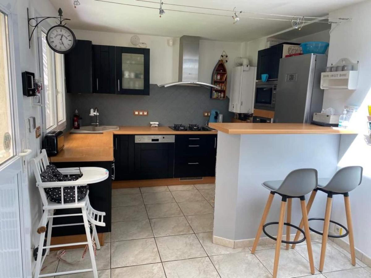 Great Family House, 80 M To The Sea, In Normandie Villa Hermanville-sur-Mer Exteriör bild